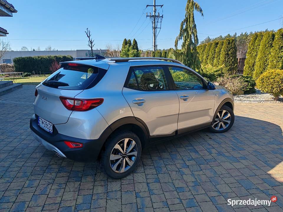 Kia stonic 2022r srebrny Kolonia Zawada