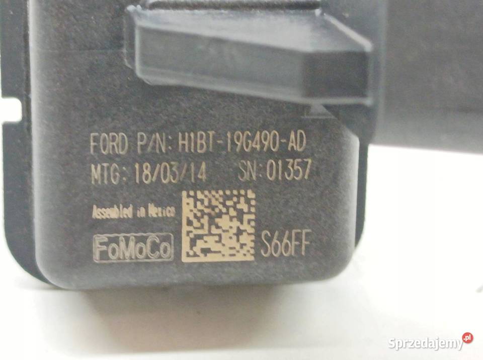 KAMERA FOMOCO H1BT19G490AD Ford Fiesta Mk8 Rok produkcji 2018