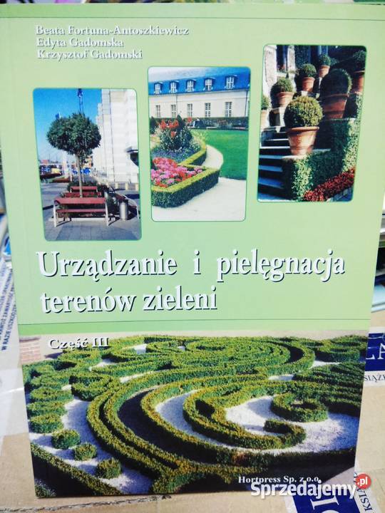 Urządzanie i pielęgnacja zieleni hortpress 3 Antykwariat mazowieckie sprzedam