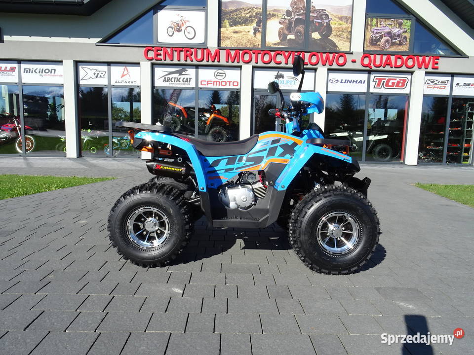 QUAD ASIX FOURCRAFT 125CC AUTOMAT ALUFELGI Kraków