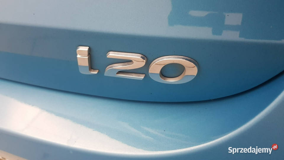 Hyundai i20 12 Pure Z Polskiego Salonu Faktura światła przeciwmgielne i20 Warszawa sprzedam
