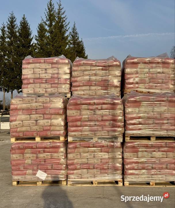cement portlandzki workowany II 425 R 500 Dom i Ogród Oleśnica