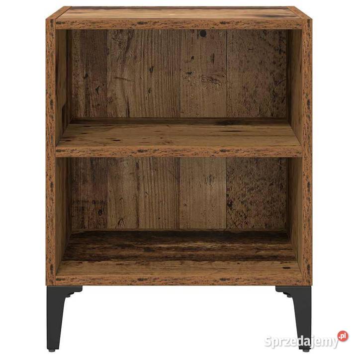 vidaXL Szafka Nocna Stare drewno 40 x 30 x 50 mazowieckie Warszawa sprzedam