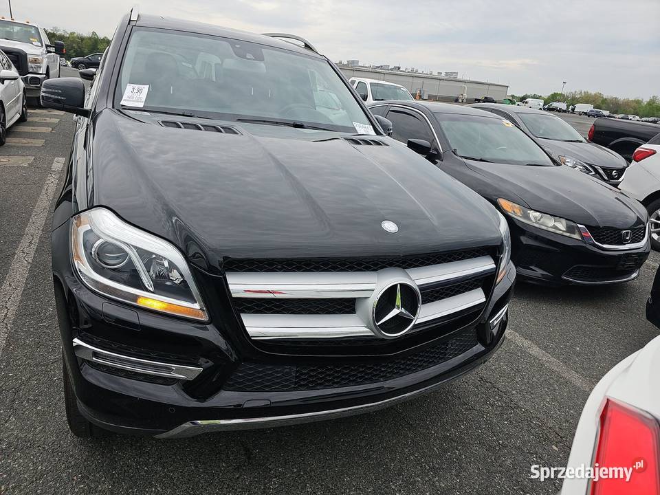 MercedesBenz GL 450 4MATIC Warszawa sprzedam