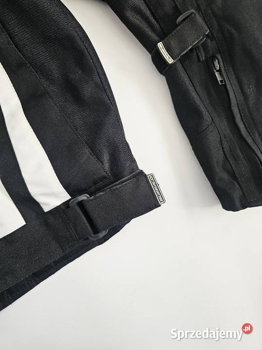 Czarna kurtka motocyklowa Buffalo xl 46 sprzedam