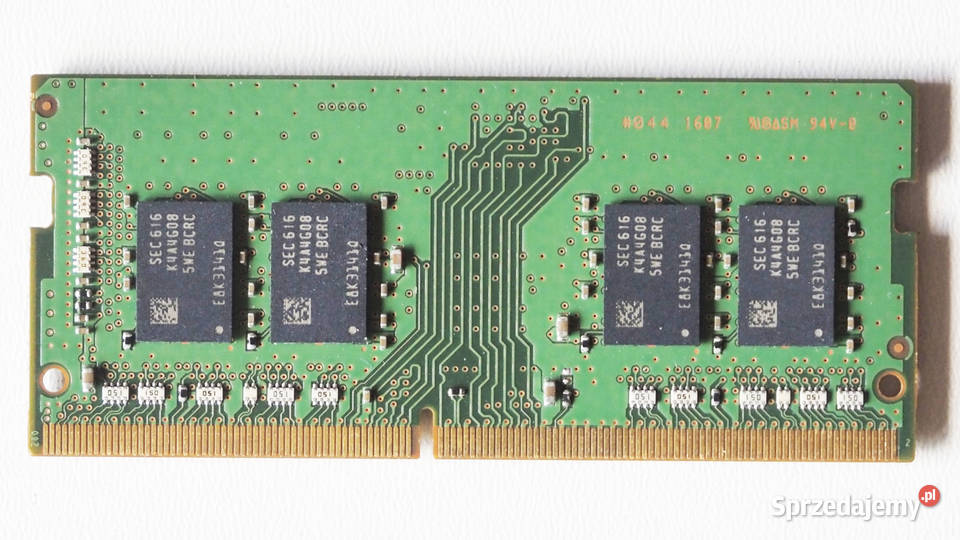 Pamięć RAM laptop 4GB 1Rx8 PC42400TSA111 Lublin sprzedam