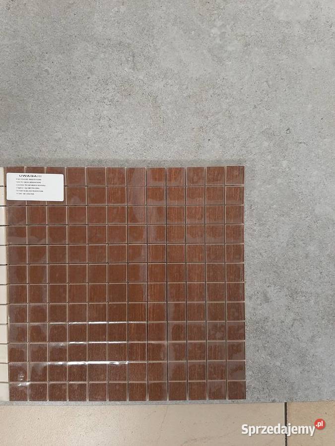 MOZAIKA FORESTA BROWN 30X30 Legionowo