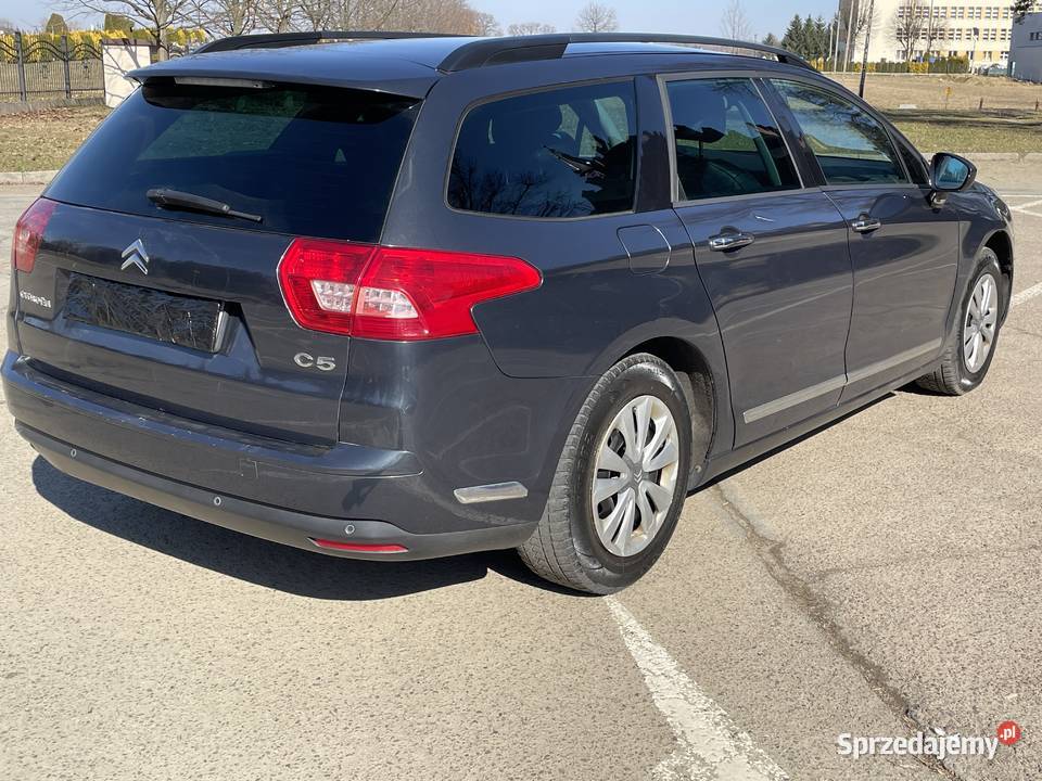 Citroen c5 III Tourer 20 hdi 136 2008r radio Krosno