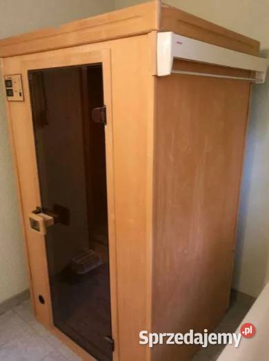 Sauna WEKA Na Podczerwień 2 Osobowa Drewniana