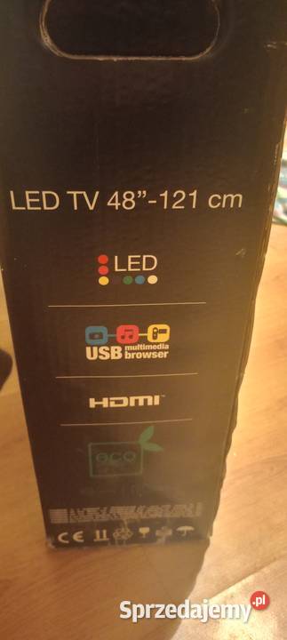 Telewizor Thomson 48 lubelskie Zamość