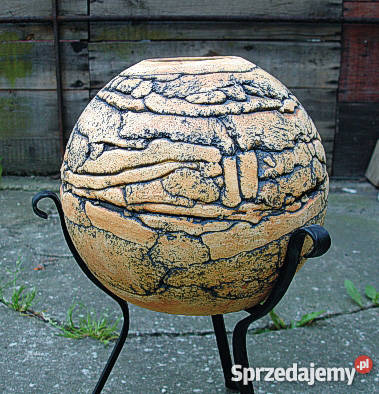 3 mrozoodporne kule ceramiczne 162540 Ogród Jelenia Góra