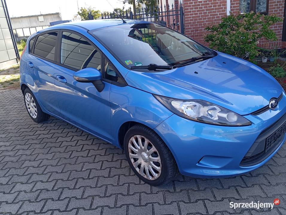 Ford fiesta 14 Benzyna książka serwisowa bogata centralny zamek Oborniki