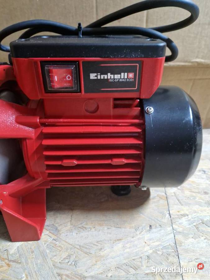 Pompa ogrodowa Einhell GCGP 8042 800 W 4200lh wielkopolskie Głogowa