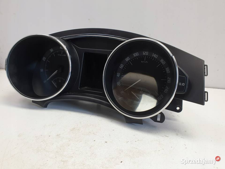 Skoda Superb II 36 FSI LICZNIK ZEGARY Europa Rudka