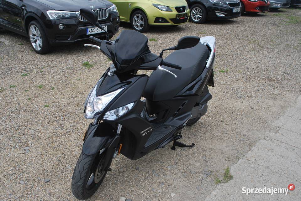 Skuter Kymco Agility 16+ 50 4T 2021 Rok Zadbany