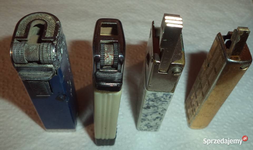 Stara zapalniczka GS Pinnacle GAS King Helos Pozostałe Piekary Śląskie sprzedam