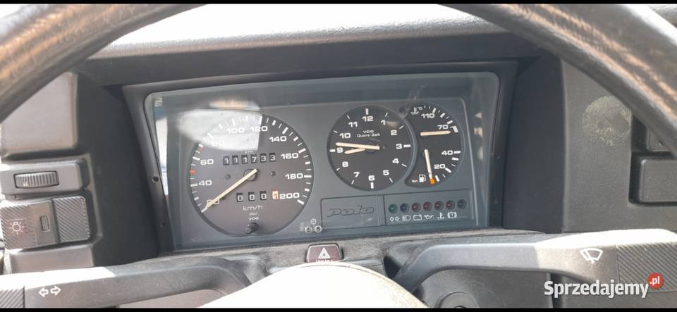 Vw polo 86c kombi 13 Pyrzowice