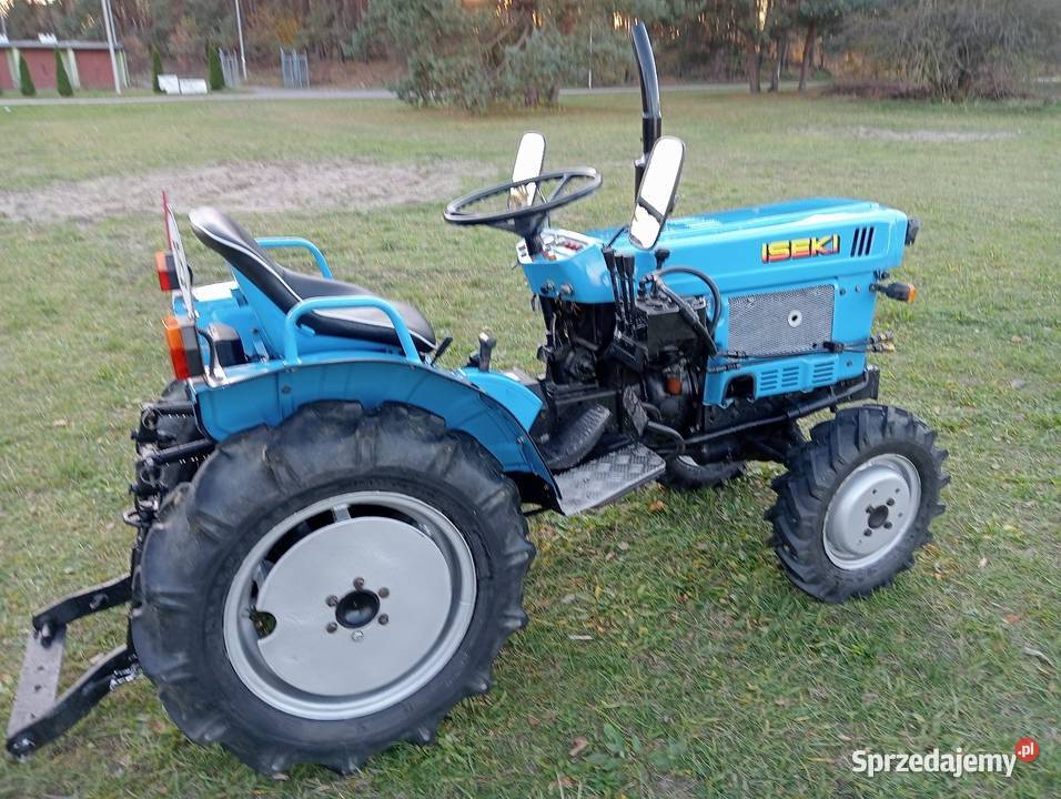 Traktorek japoński Połaniec