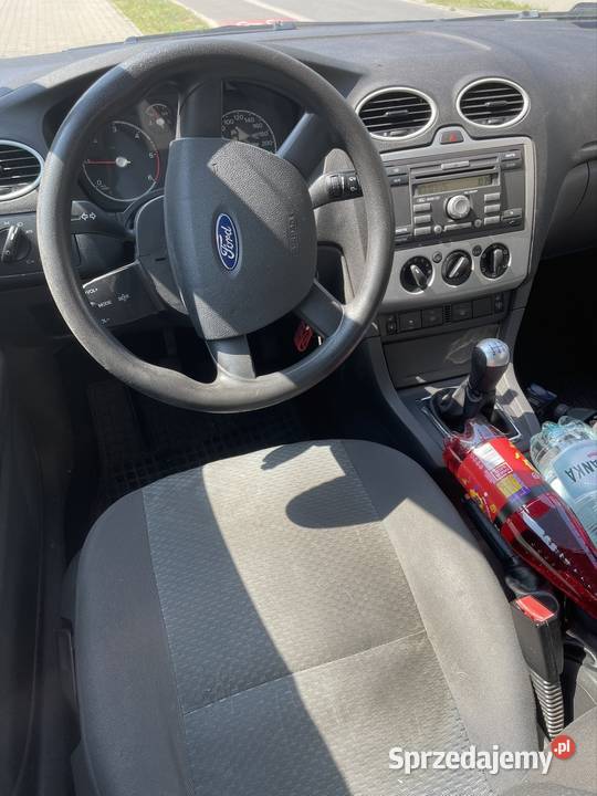 Ford focus mk2 16 diesel 2005r sprawna klima nieuszkodzony