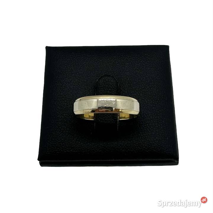 Złota Obrączka pr 585 403g R18 Elbląg