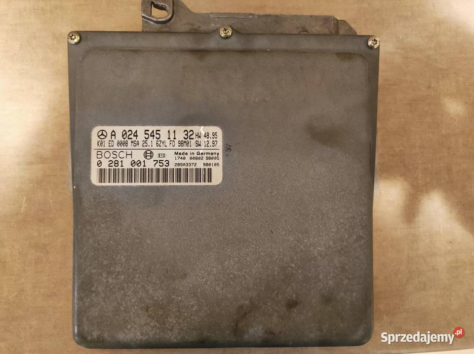 W210 30td om606 ECU Zielona Góra