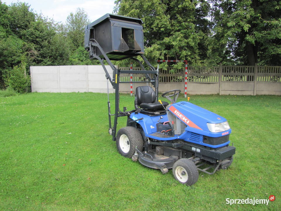 Traktor kosiarka Iseki SXG 19 górny wysyp Pozostałe sprzedam