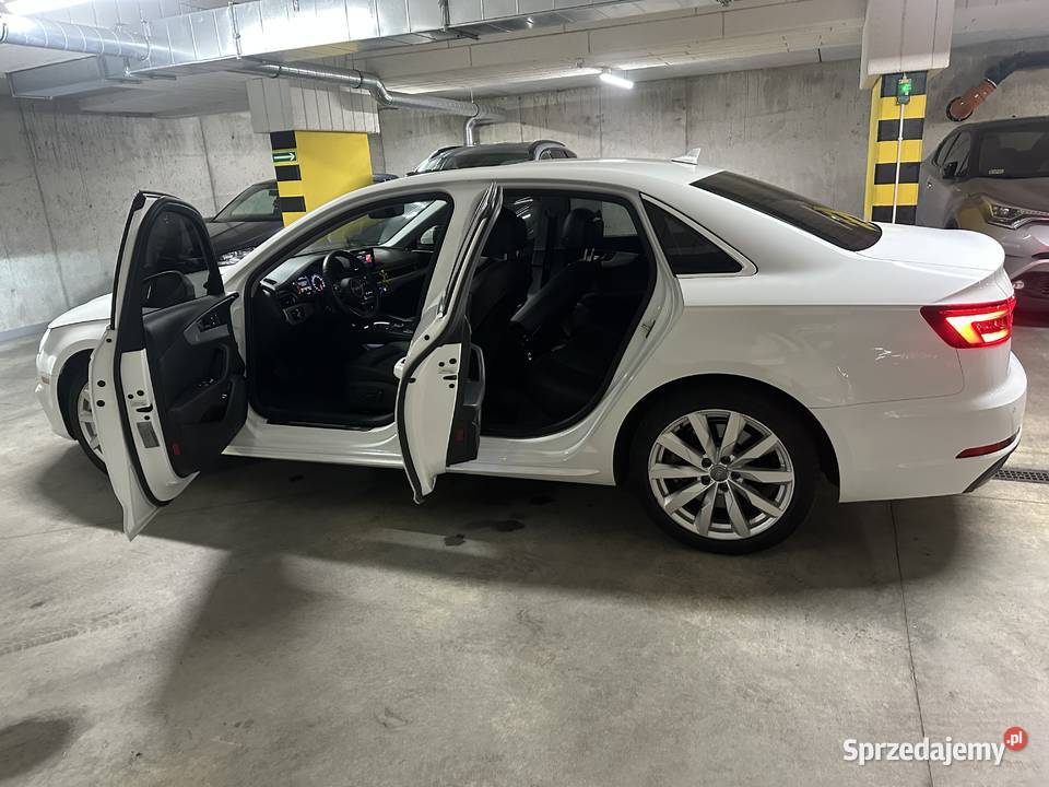 Audi A4 B9 20 TFSI quattro 252 Automat 2018 112 nieuszkodzony pomorskie