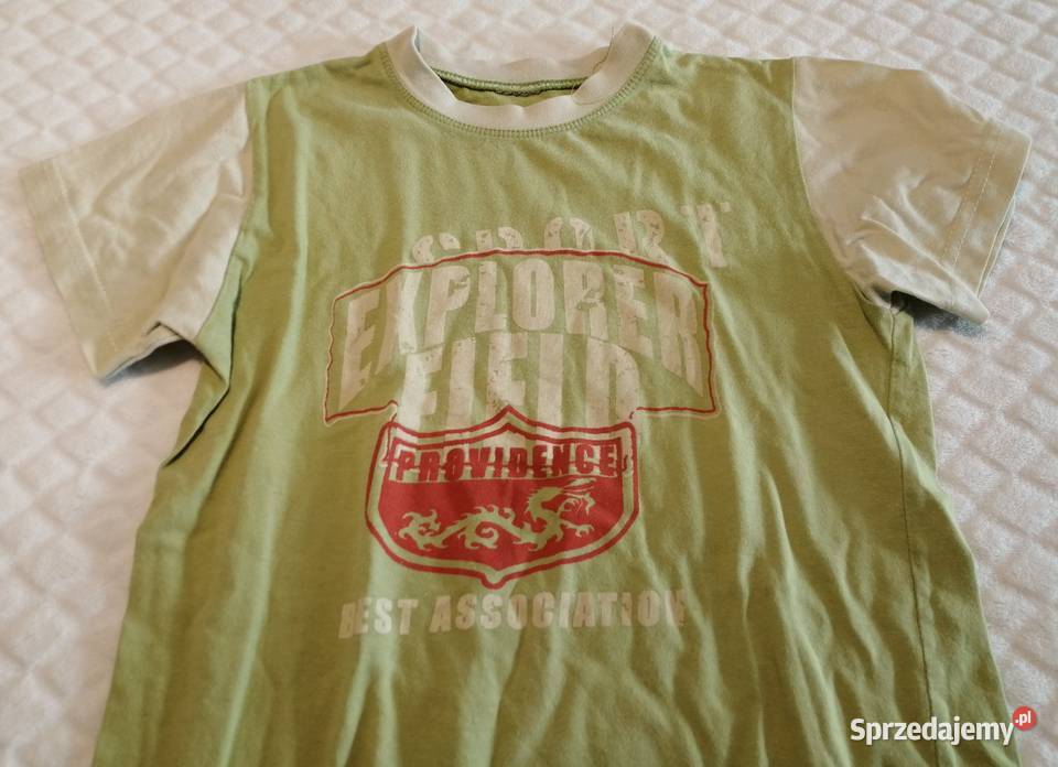 Koszulka krótki rękaw Tshirt chłopięca 116 Czeladź sprzedam