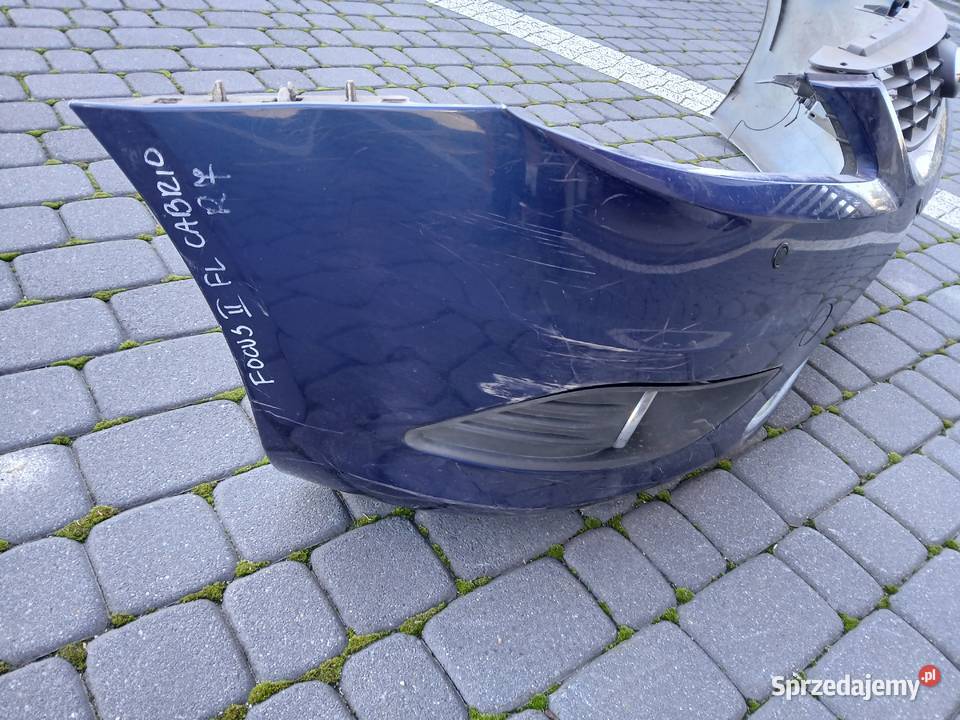 Ford Focus Mk II FL Cabrio zderzak przedni Wodzisław Śląski