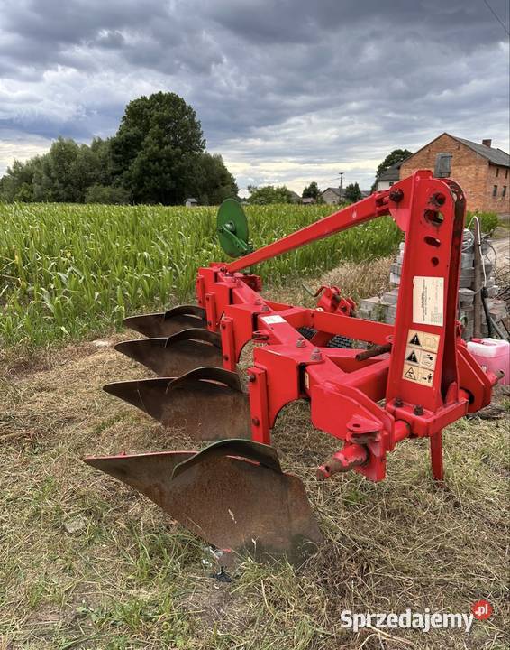 Pług Unia TUR40 nieuszkodzony Piątek sprzedam