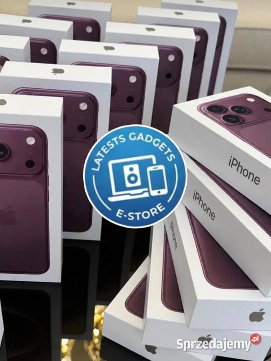 NOWY iPhone 18 Pro 1 TB Burgundowy 2026 bez Opole sprzedam