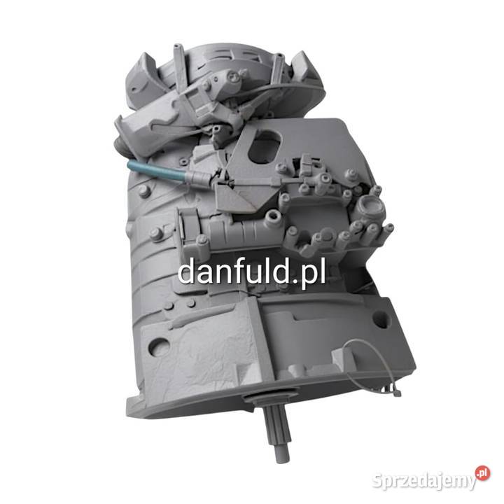 Skrzynia biegów ZF 6S1010BO Łódź