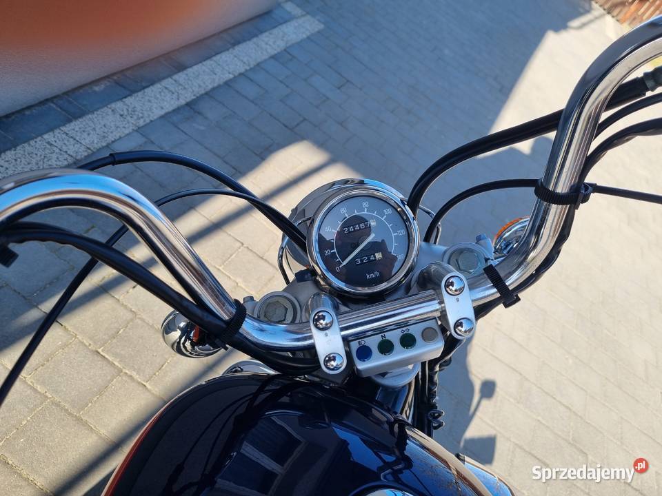 Yamaha Virago 125 lubelskie Bełżec