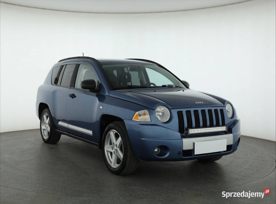Jeep Compass 24 podgrzewane fotele mazowieckie Piaseczno