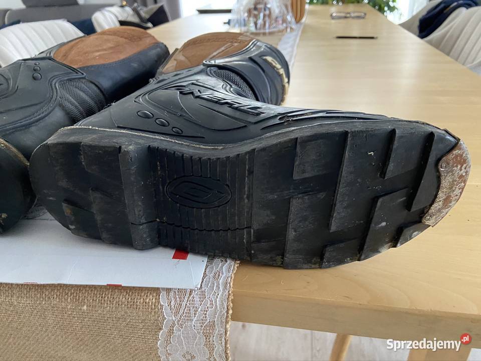 Buty cross enduro ONeal r39 skóra super stan Rzeszów