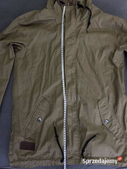 Kurtka parka wojskowa wiatrówka przeciwdeszczowa mazowieckie Płock