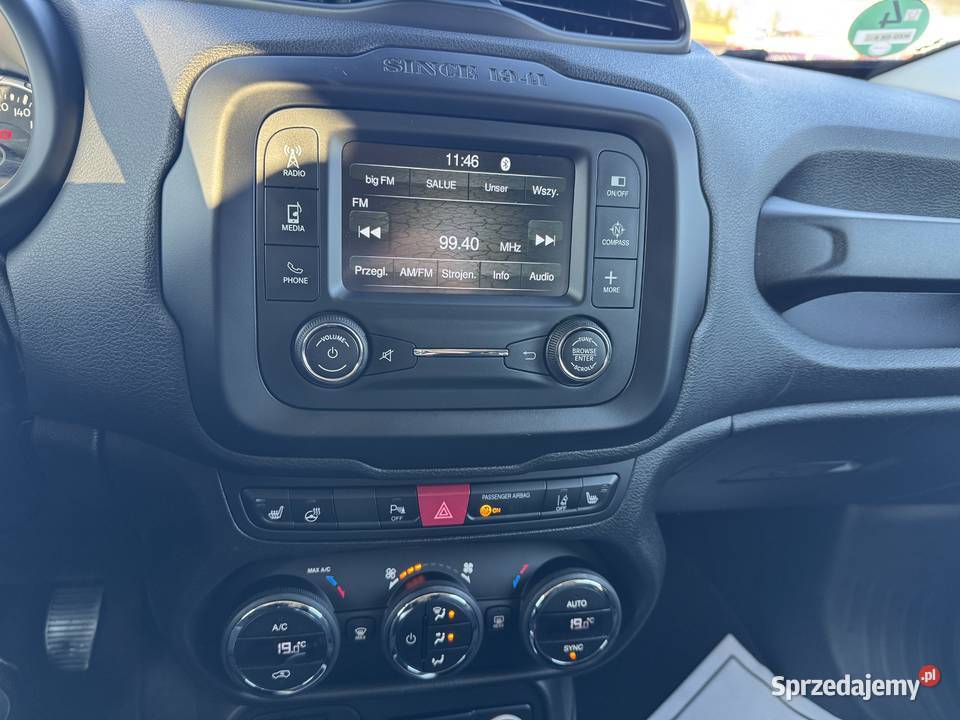 Jeep Renegade 14 Turbo Super Stan podkarpackie Rzeszów