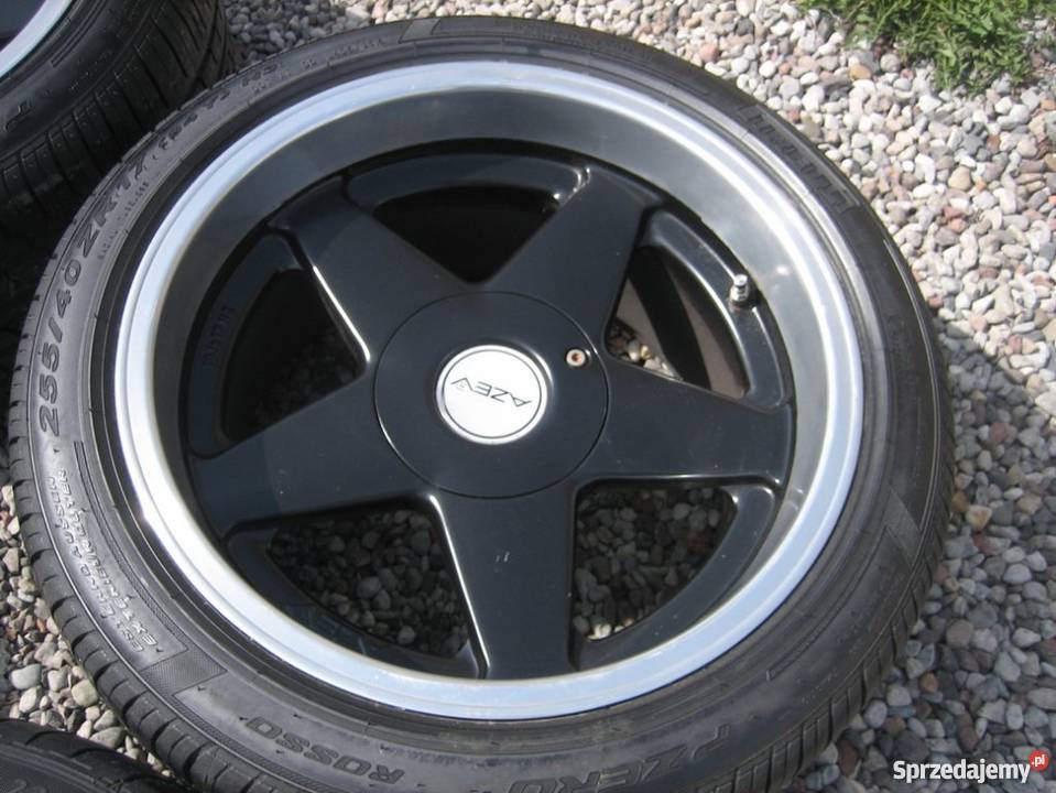 BMW AlUFELGI 17 x 10 AZEV A oz bbs BMW e39 e34 osobowe Koła i felgi Inowrocław sprzedam