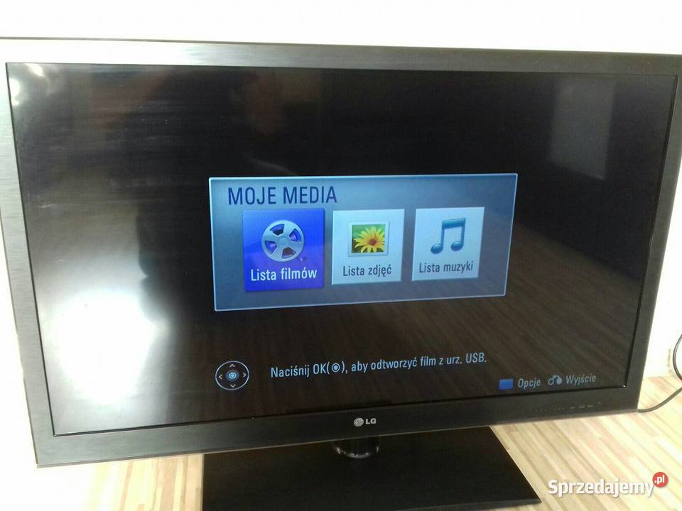 TV LED LG 42cale 42LV3550 sprawny używany FHD Bydgoszcz