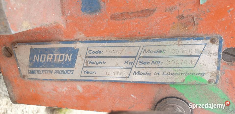 Wiertnica Weka DK22 Pozostałe Marszowice