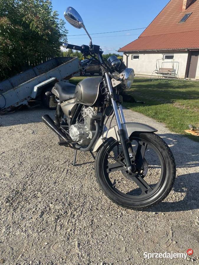 Romet 125ccm małopolskie Kraków sprzedam