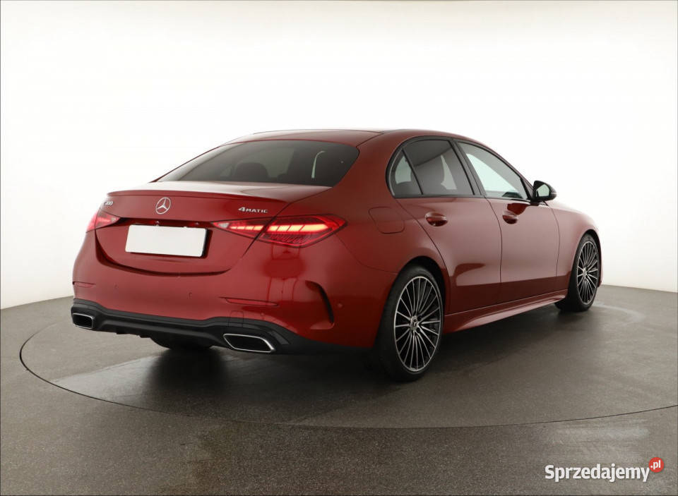 Mercedes C C 300 4MATIC pełny VAT Klasa C Piaseczno