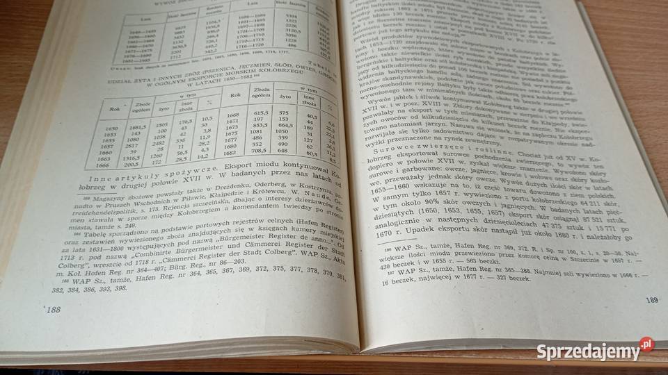 Handel morski Kołobrzegu w XVII i XVIII wieku