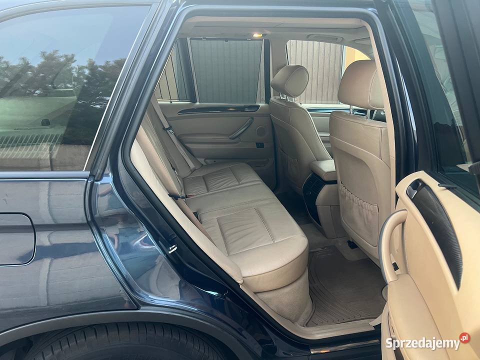 Bezpośrednio BMW X5 E53 30i 4x4 Automat USA bluetooth Ciechocinek