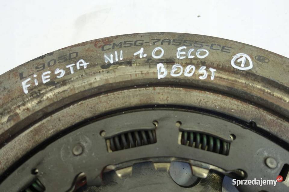 Fiesta MK7 VII 10 EcoBoost KOŁO DWUMASOWE lubelskie Janów