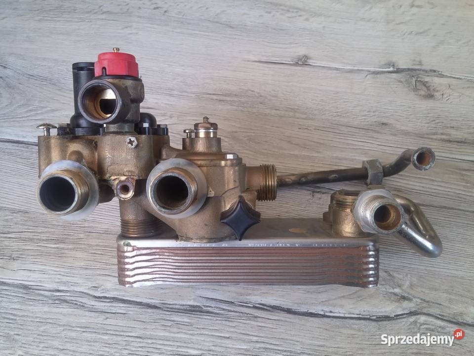 Wymiennik płytowy BERETTA KOMPAKT 1222 I Zawór Siemianowice Śląskie