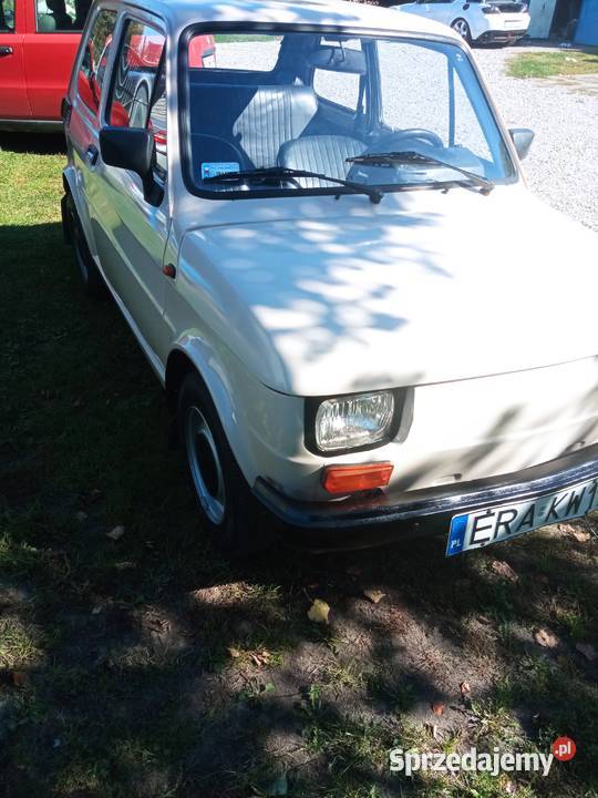Sprzedam Fiat 126p łódzkie Gidle