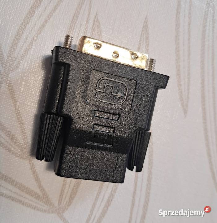 Przejściówka HDMI na DVI przejściówki Pozostałe Elektronika Kraków