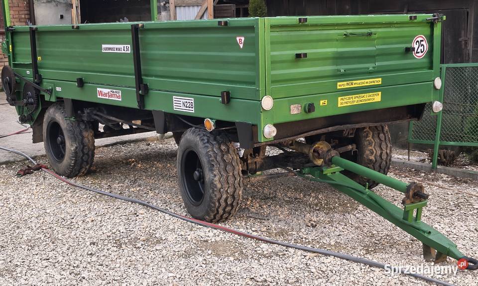 Rozrzutnik obornika 45t Opatowiec