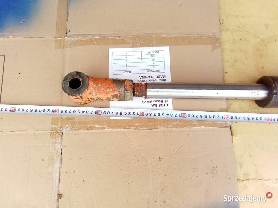 Siłownik hydrauliczny dwustronnego działania Głowno sprzedam